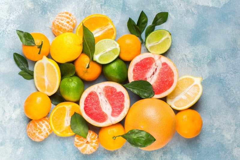 citrus consumption