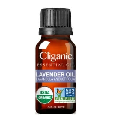 Cliganic Organic Lavender Essential Oil