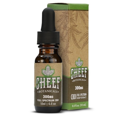 Best Appetite Suppressant - Cheef Botanicals Full Spectrum CBD Oil Review