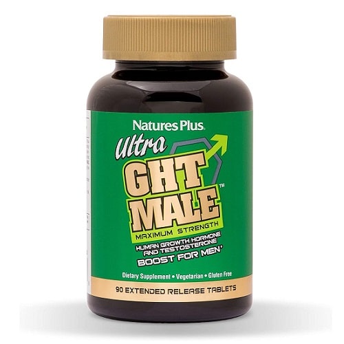 Best HGH Supplement - NaturesPlus Ultra GHT Male Review