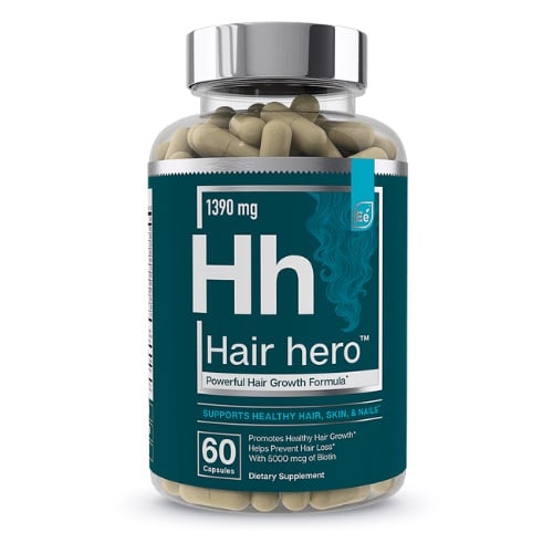 Best Hair Loss Treatment for Men - Essential Elements Hair Hero Review