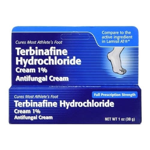 Best Nail Fungus Treatment - Taro Pharmaceuticals Terbinafine Hydrochloride AntiFungal Cream 1% Review
