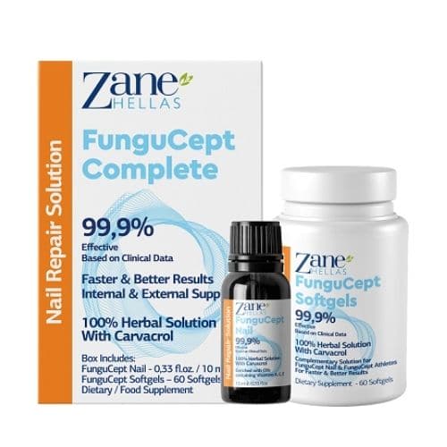 Best Nail Fungus Treatment - Zane Hellas FunguCept Complete Review