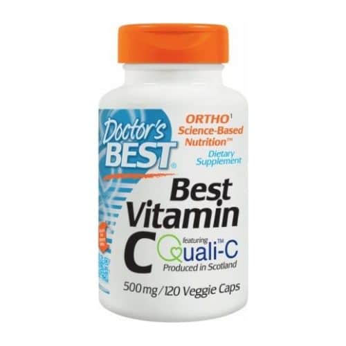 Best Vitamin C Supplement - Doctor's Best Vitamin C with Q-C Review