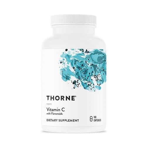 Best Vitamin C Supplement - Thorne Vitamin C with Flavonoids Review