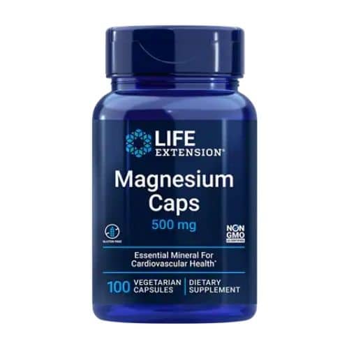 Best Magnesium Supplement - Life Extension® Magnesium Caps 500 mg Review