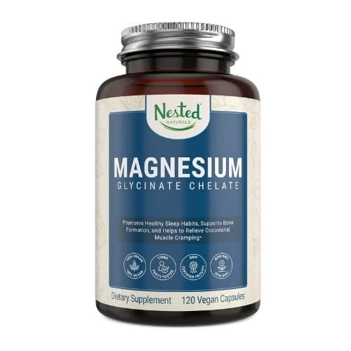 Best Magnesium Supplement - Nested Naturals® Magnesium Glycinate Chelate Review