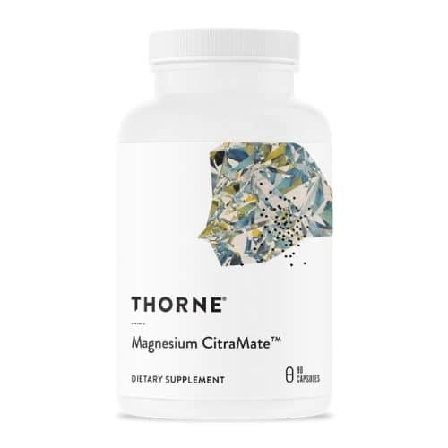 Best Magnesium Supplement - THORNE Magnesium CitraMate™ Review