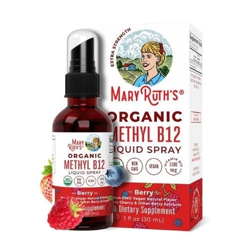 Best Vitamin B12 Supplement - MaryRuth’s Methyl B12 Organic Liquid Spray Review