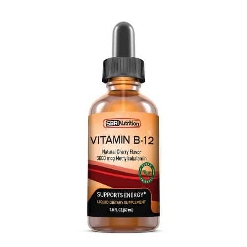 Best Vitamin B12 Supplement - SBR Nutrition Vitamin B12 Drops Review