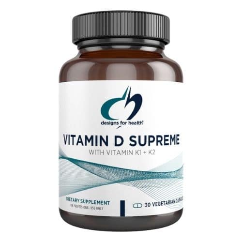 Best Vitamin D Supplement - Designs for Health® Vitamin D Supreme with Vitamin K1 + K2 Review