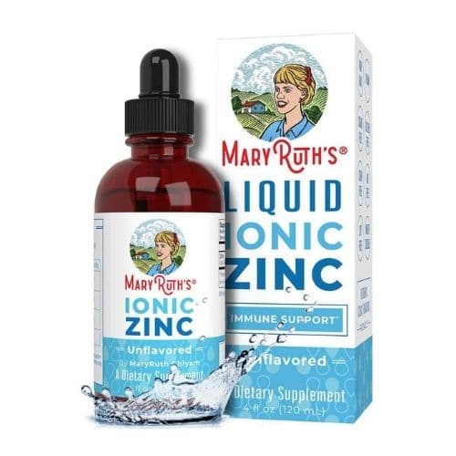 Best Zinc Supplement - MaryRuth Organics Liquid Ionic Zinc Review