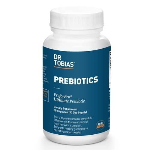 Best Prebiotic Supplement - Dr. Tobias Review