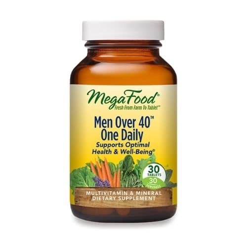 Best Multivitamin for Men - MegaFood Men Over 40 One Daily Review
