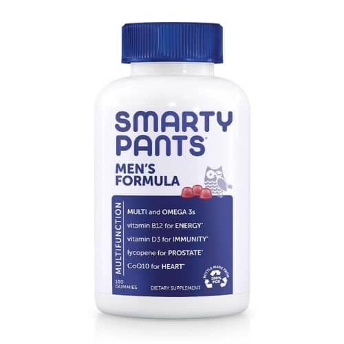 Best Multivitamin for Men - SmartyPants Review
