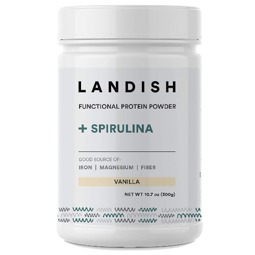 Landish Foods Spirulina Protein Powder