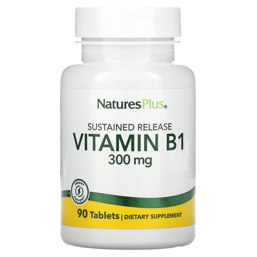 Nature's Plus Vitamin B1