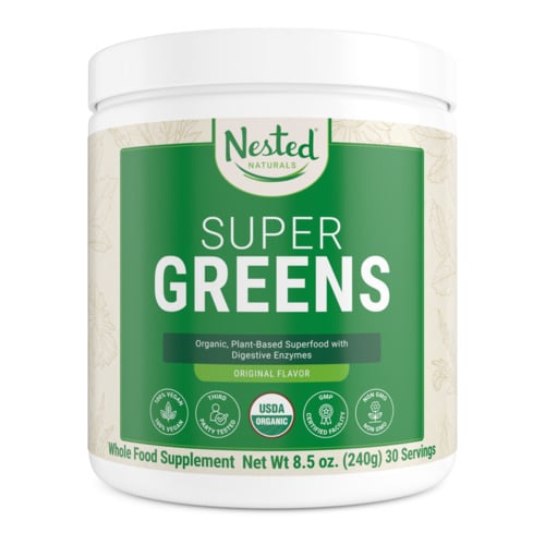 Nested Naturals Super Greens Original