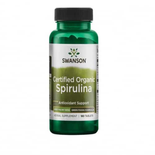 Swanson Certified Organic Spirulina