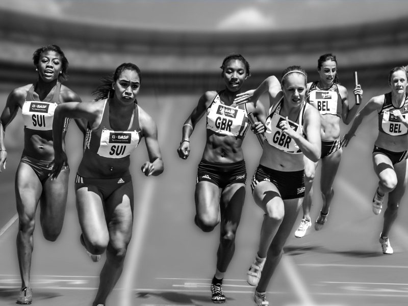 oluympics women running