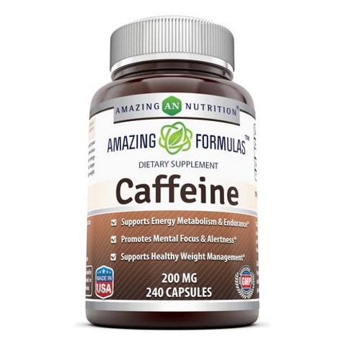 Amazing Formulas Caffeine