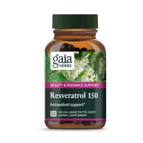 Gaia Herbs Resveratrol 150 Review