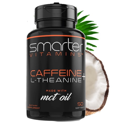 Smarter Vitamins Caffeine + L-Theanine