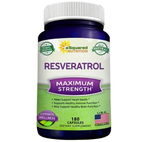 aSquared Nutrition Resveratrol Review