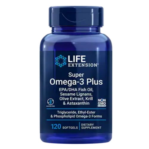 Life Extension® Super Omega-3 Plus