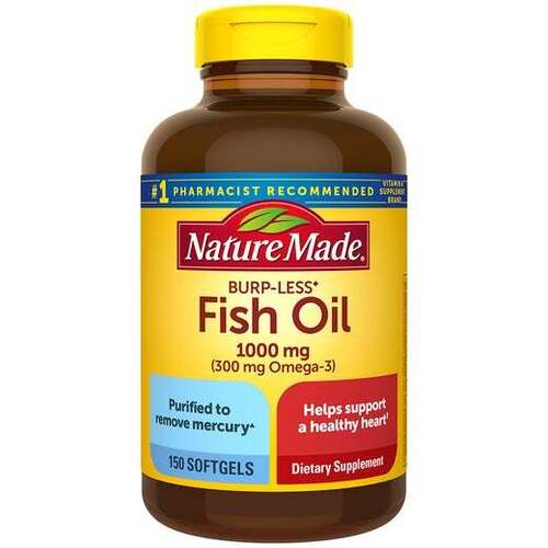 Nature Made® Fish Oil, 1,000 mg