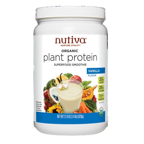 Nutiva® Organic Plant Protein Superfood Smoothie