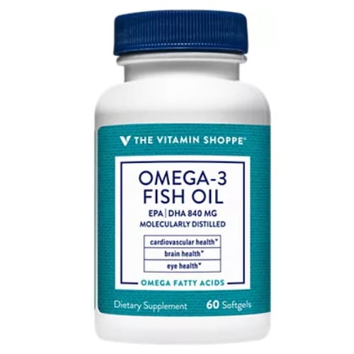 Vitamin Shoppe Omega-3 Fish Oil
