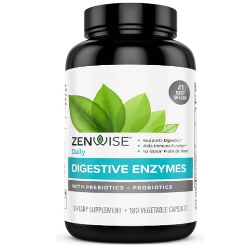 Zenwise® Health Digestive Enzymes with Prebiotics + Probiotics