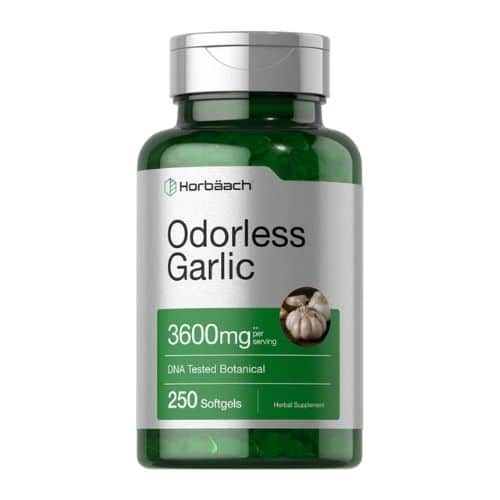 Horbäach Odorless Garlic 2,400 mg