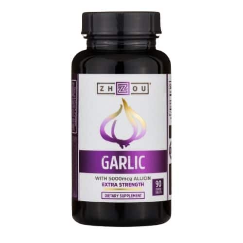 Zhou Nutrition Garlic With Allicin