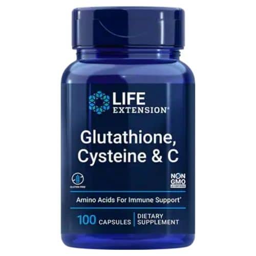 Life Extension Glutathione, Cysteine & C