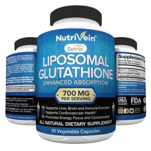 Nutrivein Liposomal Glutathione Setria 700 mg