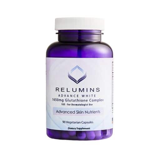 Relumins Advance White 1,650 mg Glutathione Complex – 15x