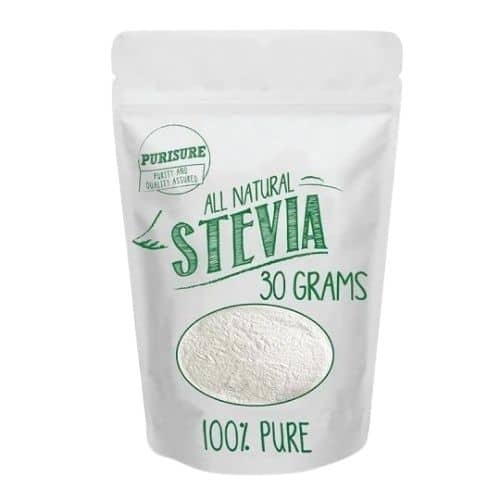 PURISURE 100% Pure Stevia Powder